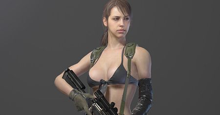 Nowe zwiastun i galeria z Metal Gear Solid V, postać Quiet już budzi kontrowersje