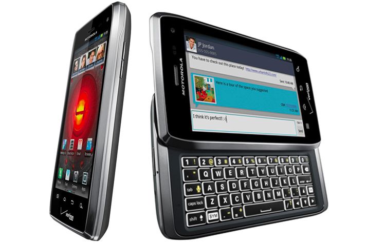Motorola Droid 4 (luty 2012)