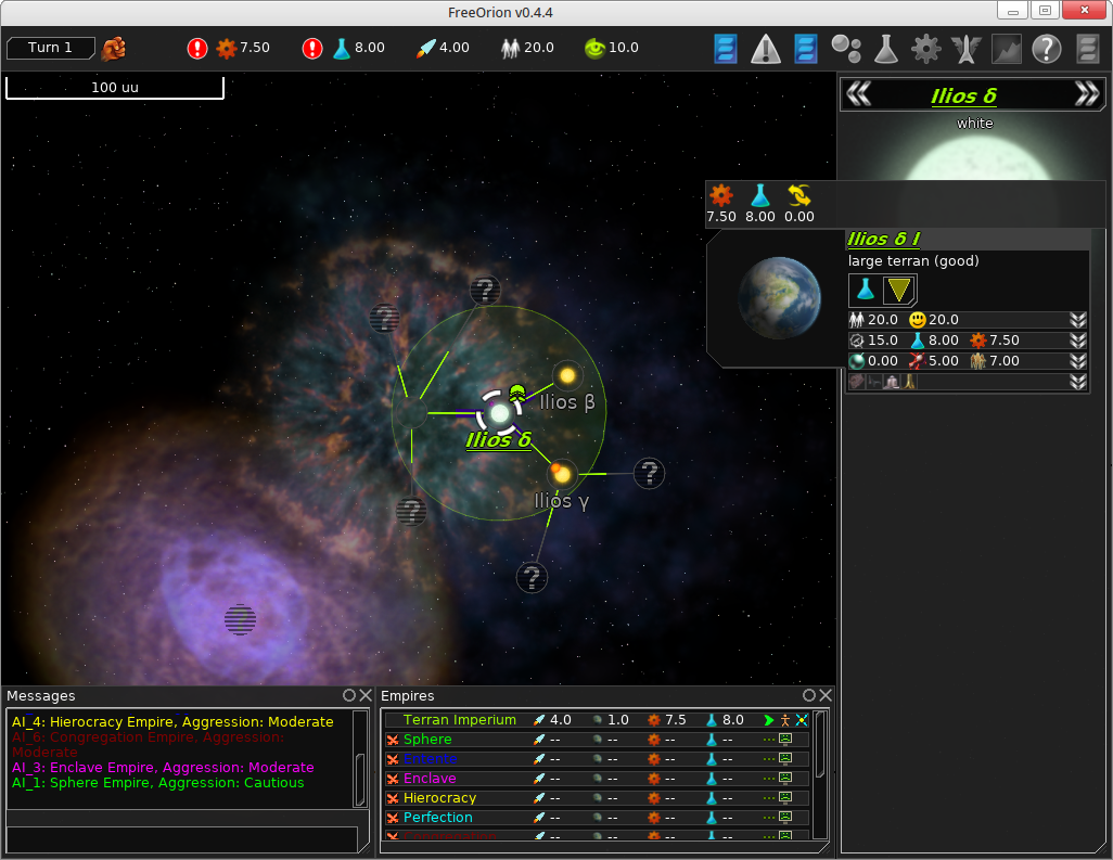 Kosmos: na początku same znaki zapytania