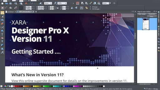 Xara Designer Pro X