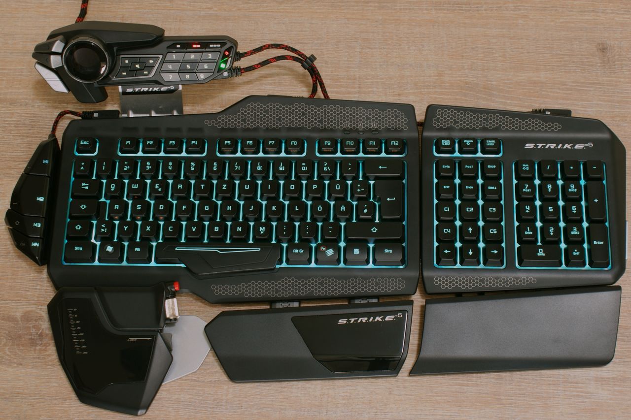 Mad Catz S.T.R.I.K.E. 5 — taka, jaką lubisz