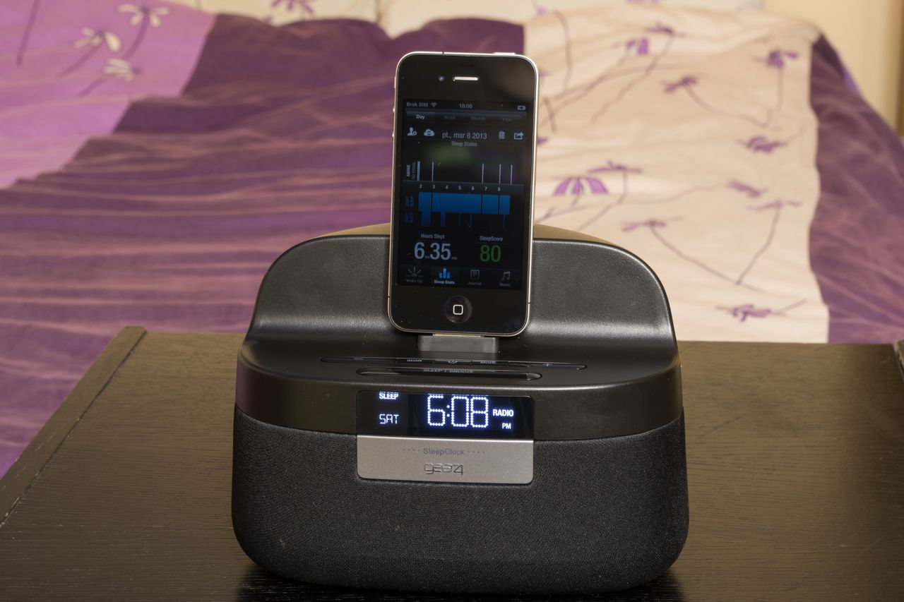 Renew Sleep Clock — kolorowe sny na kolorowych wykresach