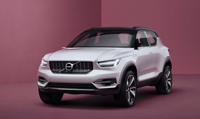 Volvo zaprezentowało koncepty zapowiadające nowe kompaktowe modele