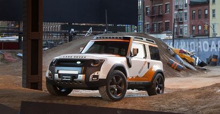 25. rocznica obecności marki Land Rover na amerykańskim rynku