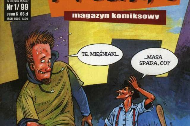 O Śledziu, który wskrzesił polski komiks