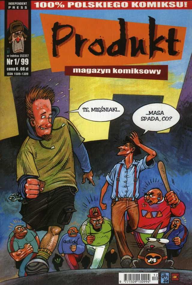 O Śledziu, który wskrzesił polski komiks