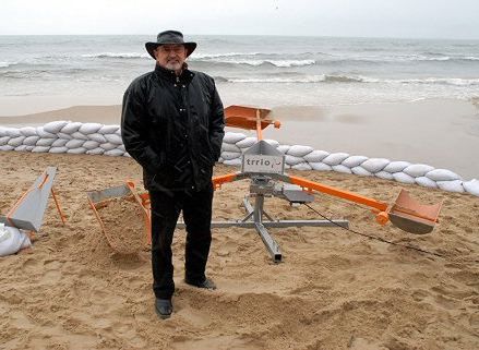 Wymyślił maszynę do błyskawicznego napełniania worków