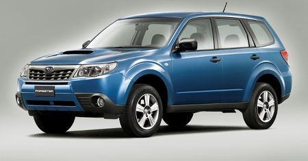 Forester ze zmienionym dieslem