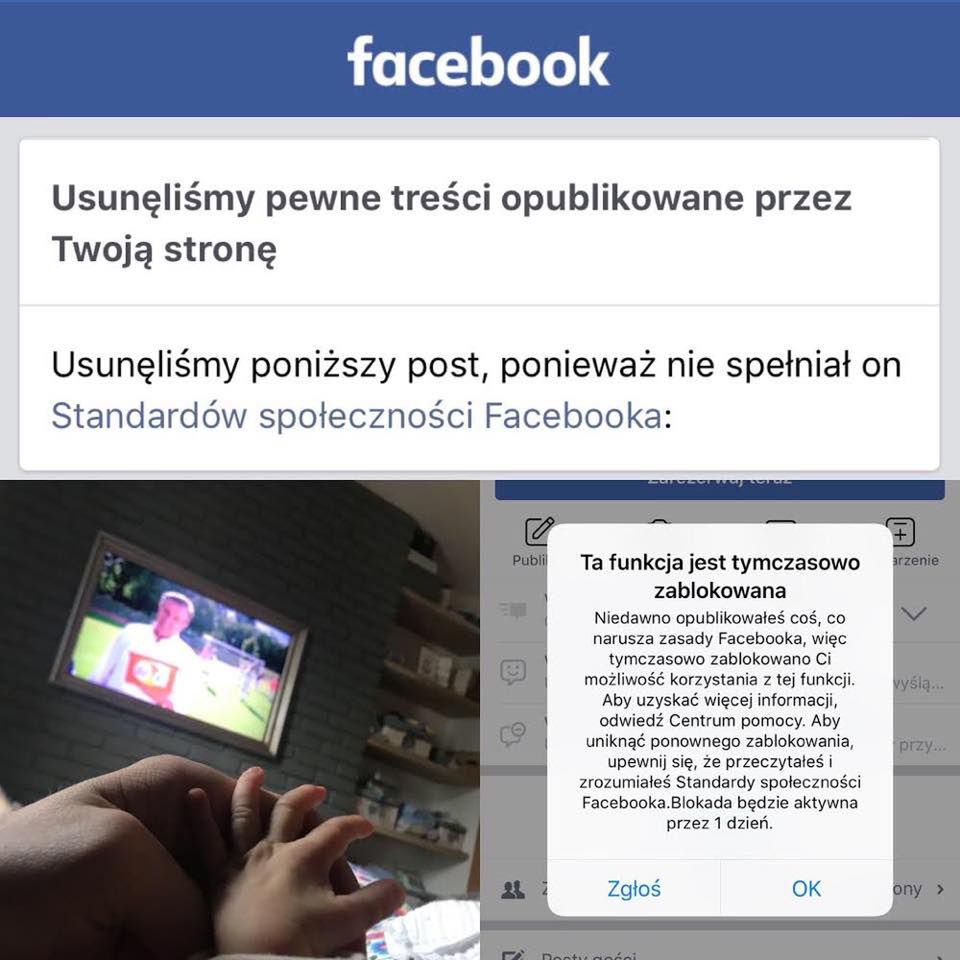 Filip Chajzer zablokowany na Facebooku