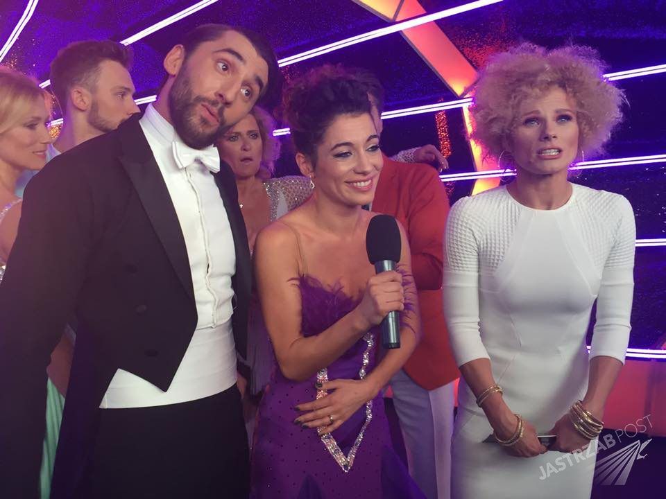 Julia Pogrebińska i Rafał Maserak Fot. screen z Facebook