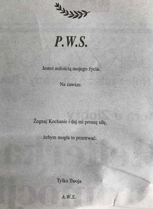 Piotr Woźniak-Starak,
nekrolog