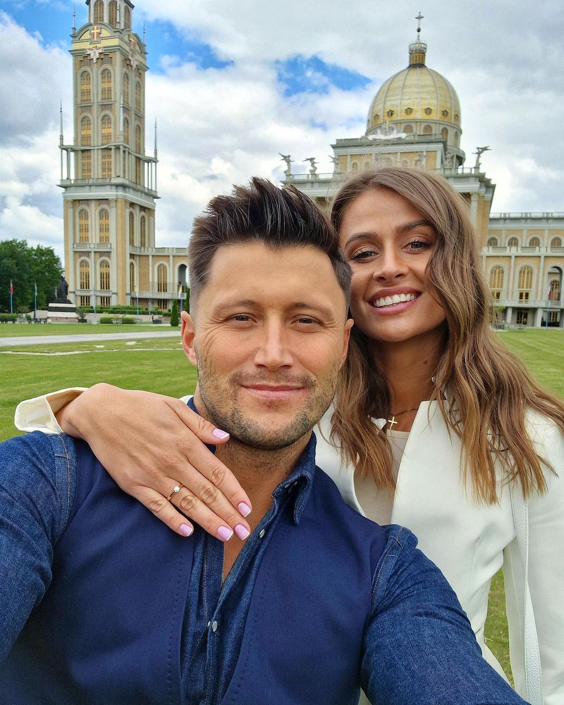 Piotr Mróz i Agnieszka Wasilewska zaręczyli się