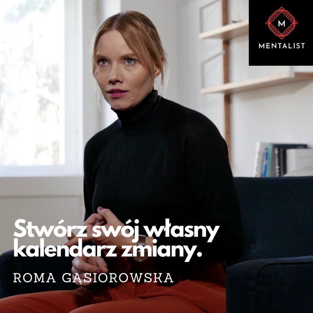 Roma Gąsiorowska - Mentalist