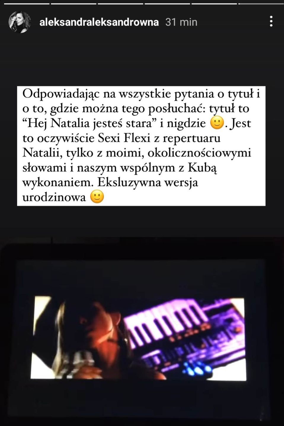 Ola Kwaśniewska uczciła urodziny Natalii Kukulskiej