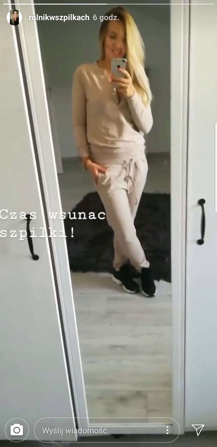 Monika z Rolnik szuka żony pokazała ciążowe krągłości