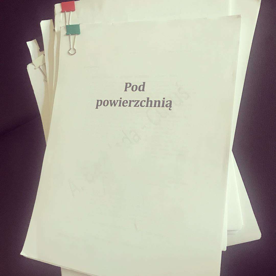 Alicja Bachleda-Curuś nie zagra w "Pod powierzchnią"