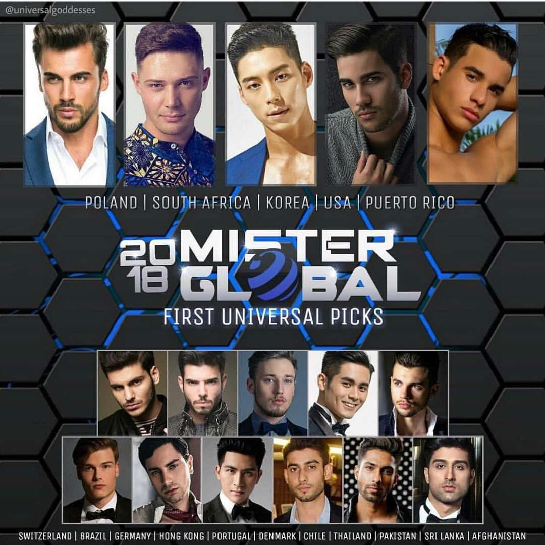 Jakub Kucner - Mister Global 2018