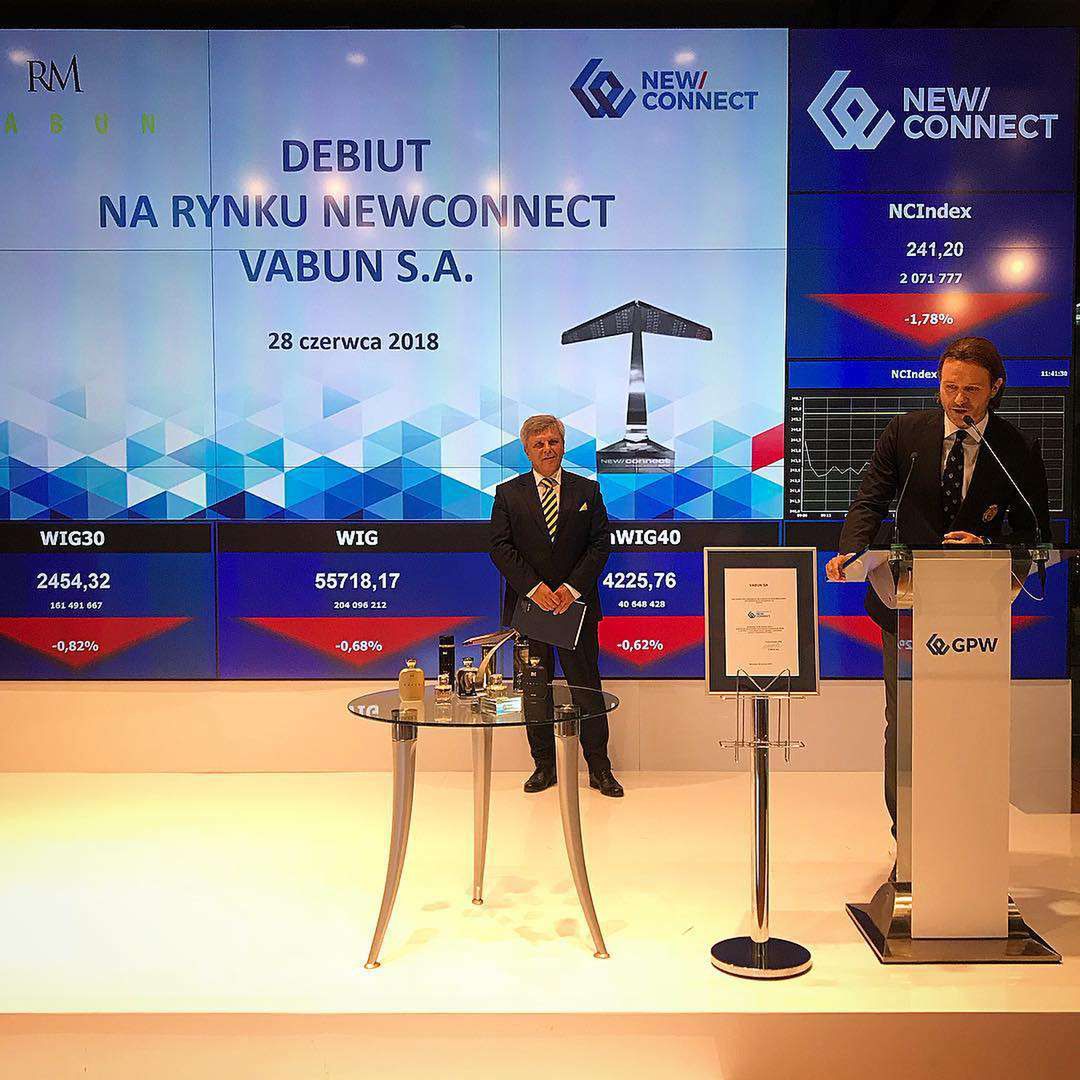 Radosław Majdan zadebiutował na giełdzie