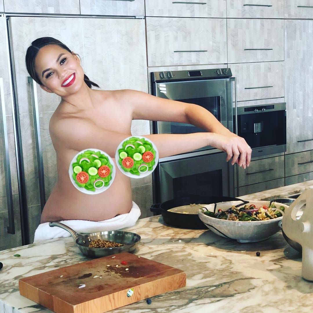 Chrissy Teigen Instagram