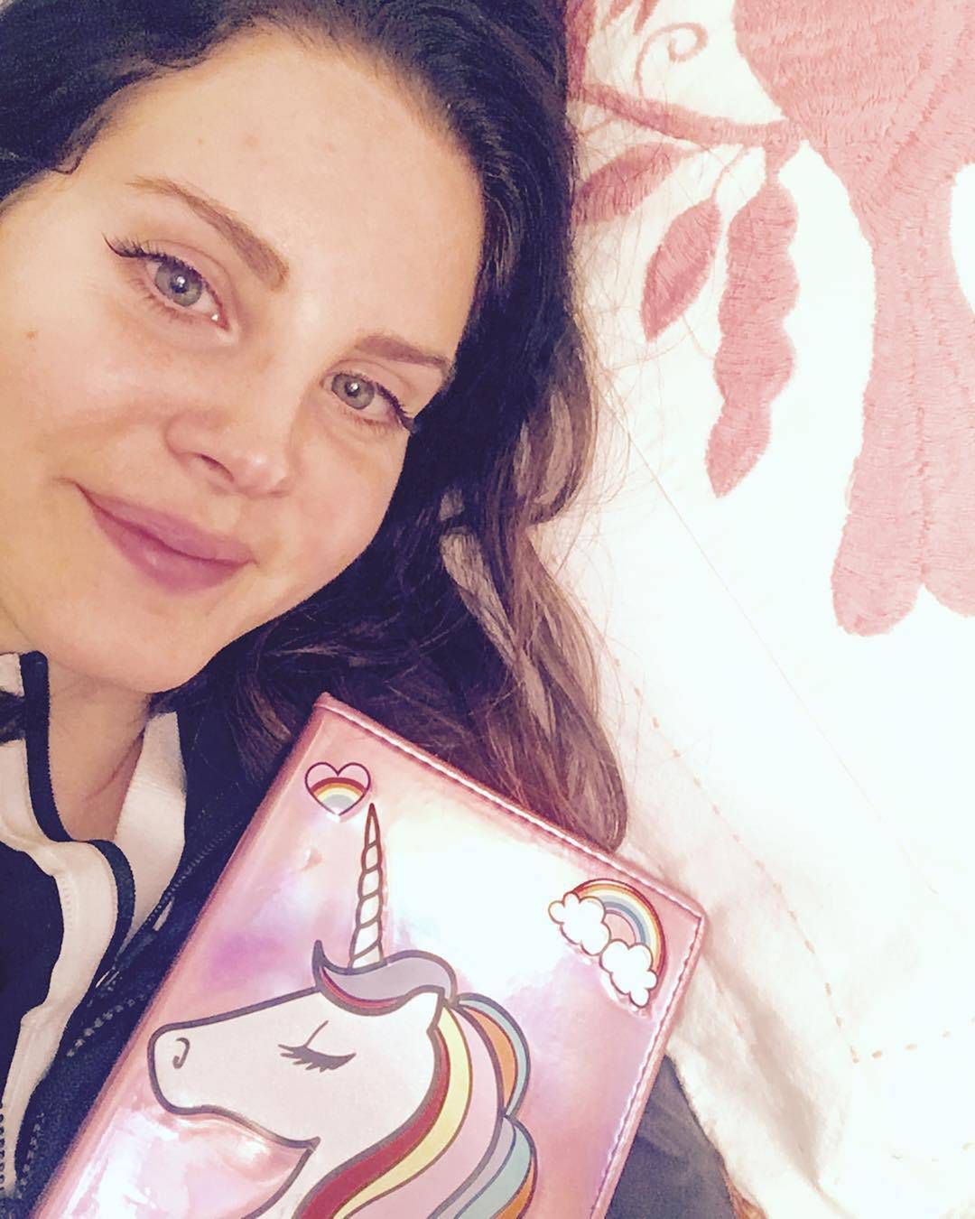 Lana Del Rey bez makijażu