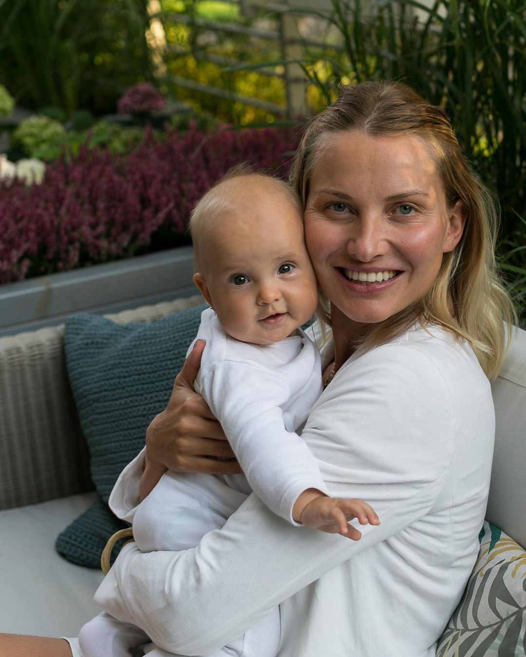 Joanna Moro pokazała, jak zmienia się jej córeczka