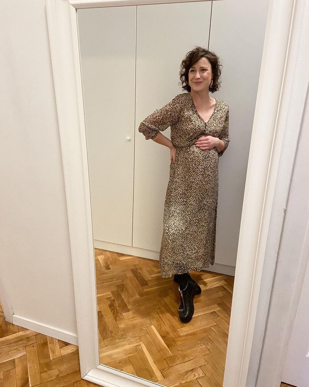 Justyna Kozłowska w ciąży