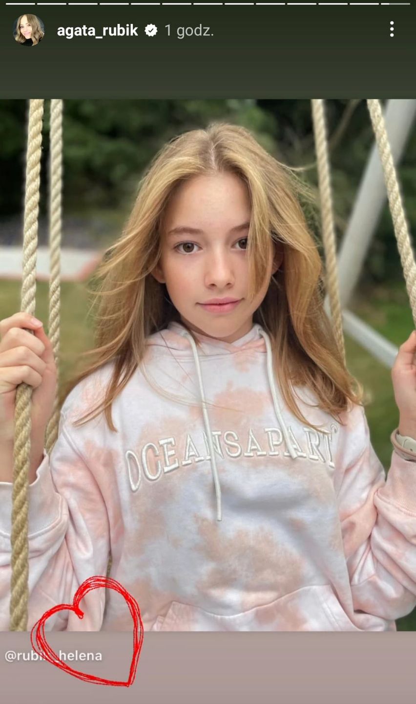 Agata Rubik - nowa fryzura Heleny