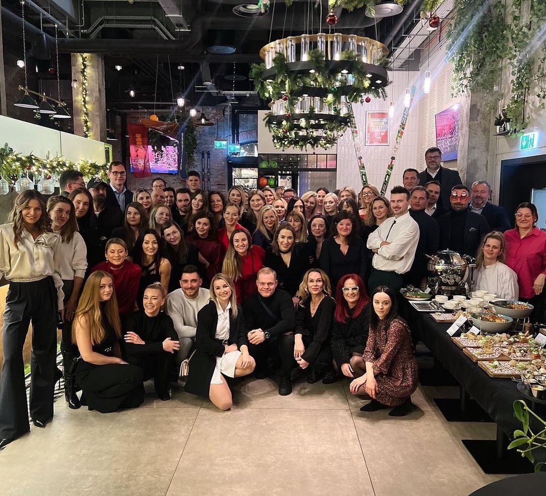 Anna Lewandowska zrobiła prezent pracownikom