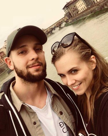 Agnieszka Kaczorowska i Maciej Pela wyjechali do Włoch