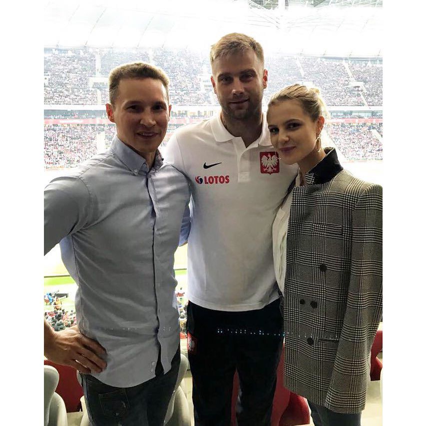 Ines Mannei, Artur Boruc i partner Ines