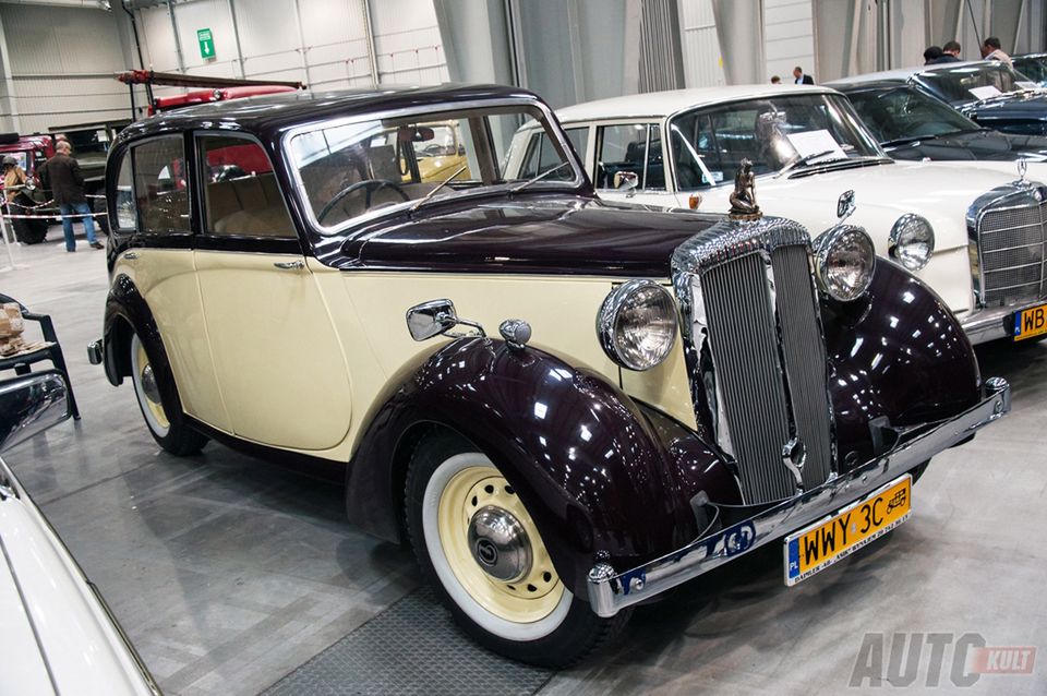 Auto Nostalgia 2013 - galeria zdjęć [relacja autokult.pl] 113