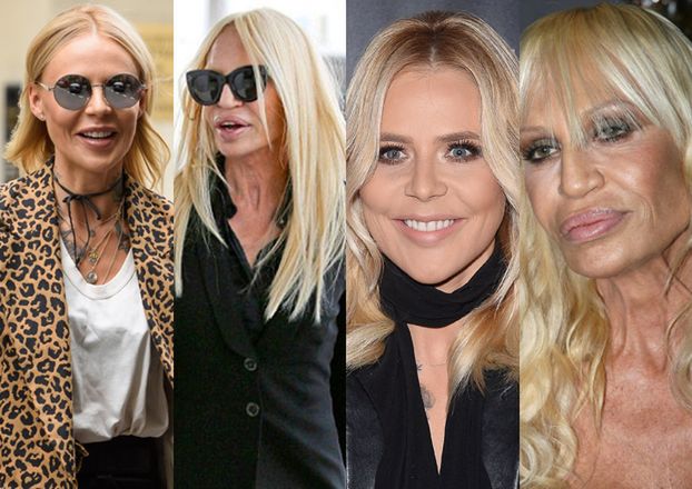 Maja Sablewska wygląda już jak Donatella Versace? (ZDJĘCIA)