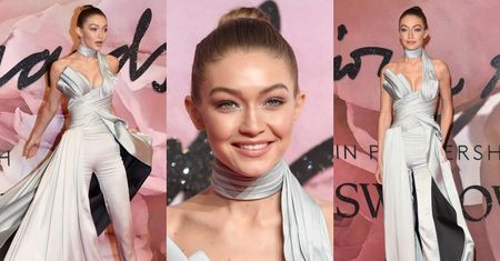 British Fashion Awards 2016: Lady Gaga, Gigi Hadid, Salma Hayek, Kate Moss... (DUŻO ZDJĘĆ)