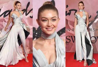 British Fashion Awards 2016: Lady Gaga, Gigi Hadid, Salma Hayek, Kate Moss... (DUŻO ZDJĘĆ)