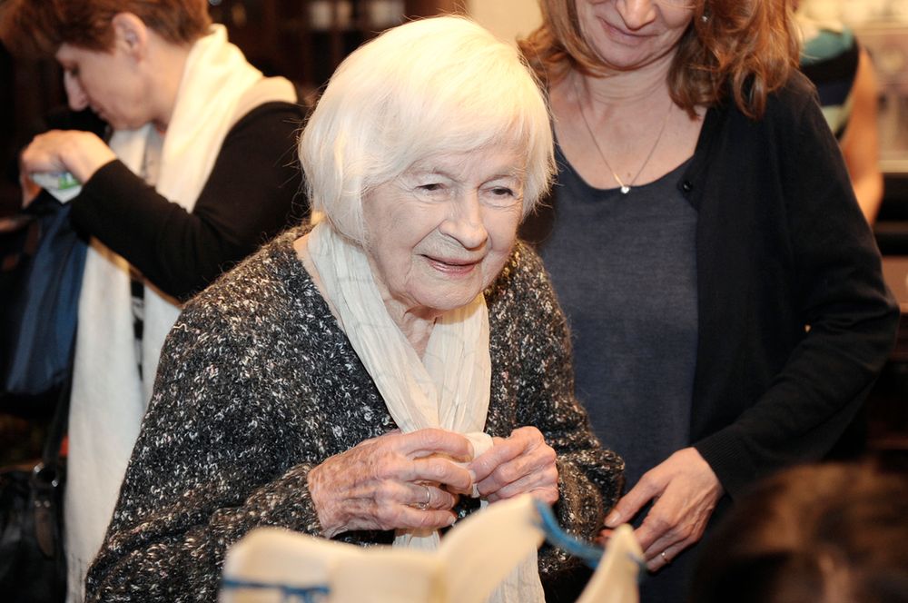 Danuta Szaflarska - kobieta żywioł, recepta na długowieczność, choroby