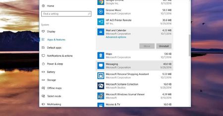 Windows 10 nie pozwoli już na łatwe usuwanie wbudowanych aplikacji