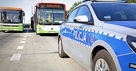 W Lublinie policja rozpoczęła wzmożone kontrole pojazdów komunikacji miejskiej