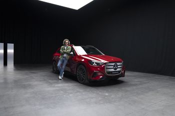 Nowy, elektryczny Mercedes GLC - niech stanie się światłość!