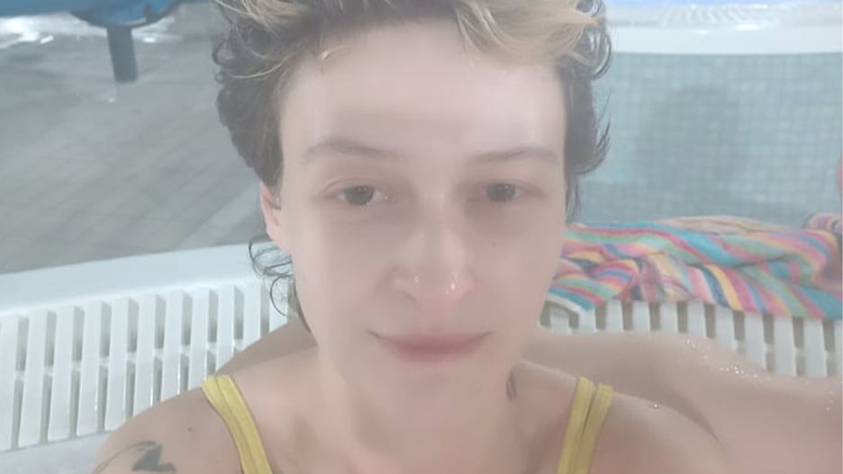 Karina Koch opublikowała zdjęcie z jacuzzi