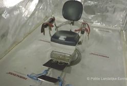 Prywatna sala tortur. Holenderski gang narkotykowy urządził własne więzienie