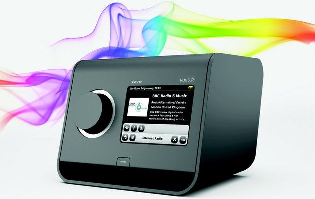 Revo Pixis RS radio wygląd