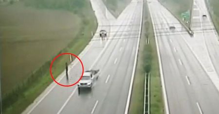 Słowacja. Jechał autostradą na hulajnodze. Zaskakujące tłumaczenie