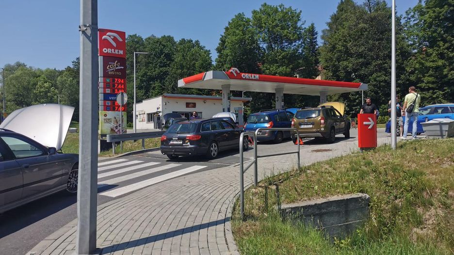 W niedzielę doszło do protestu przeciw wysokim cenom paliw