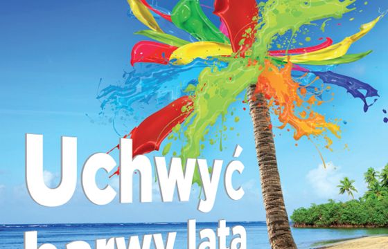 Beckers promuje w radiu swój wakacyjny konkurs