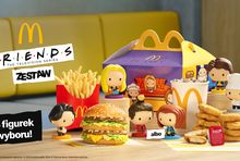 Zestaw Friends w McDonald's