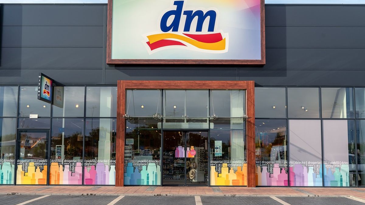 Niemiecka sieć drogerii dm otworzyła kolejny sklep w Polsce