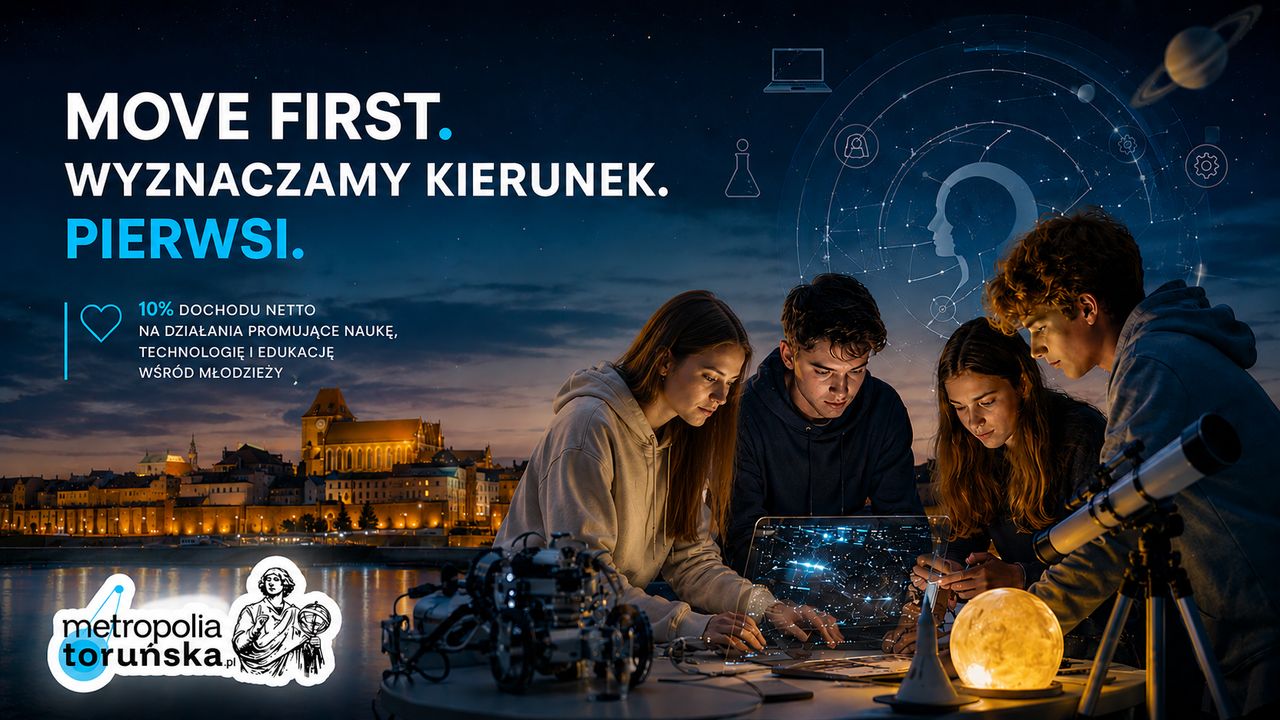 10% dochodów dla nauki, technologii i edukacji. Nowa inicjatywa i nowe hasło portalu