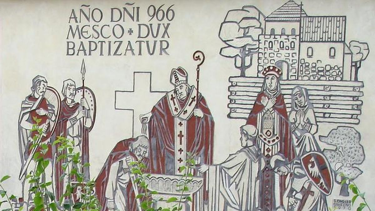 1055 lat temu miał miejsce Chrzest Polski
