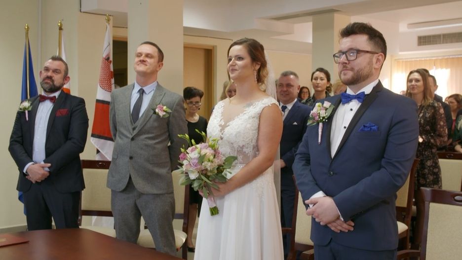 Agnieszka i Wojtek z 4. edycji programu "Ślub od pierwszego wejrzenia"