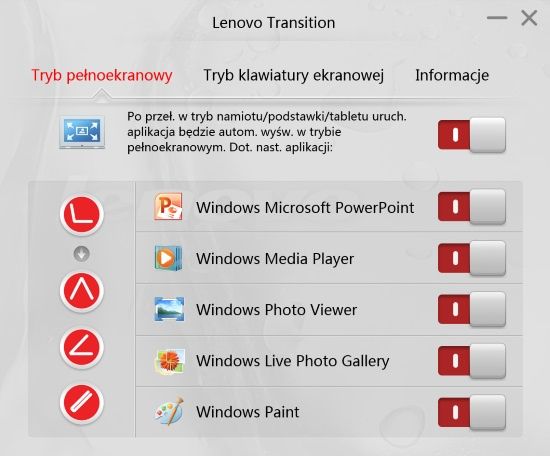 Lenovo Transition